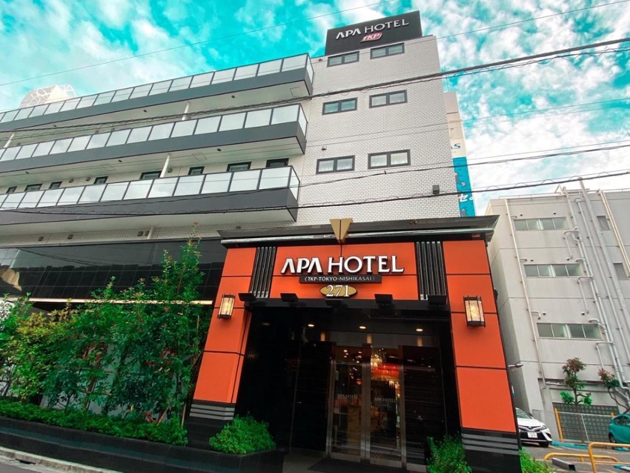 APA Hotel TKP Tokyo Nishi-Kasai Eksteriør billede