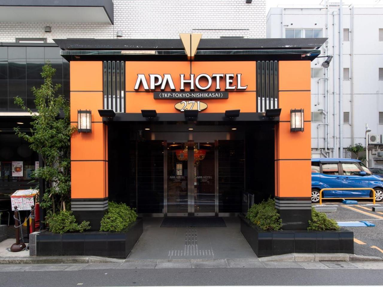 APA Hotel TKP Tokyo Nishi-Kasai Eksteriør billede