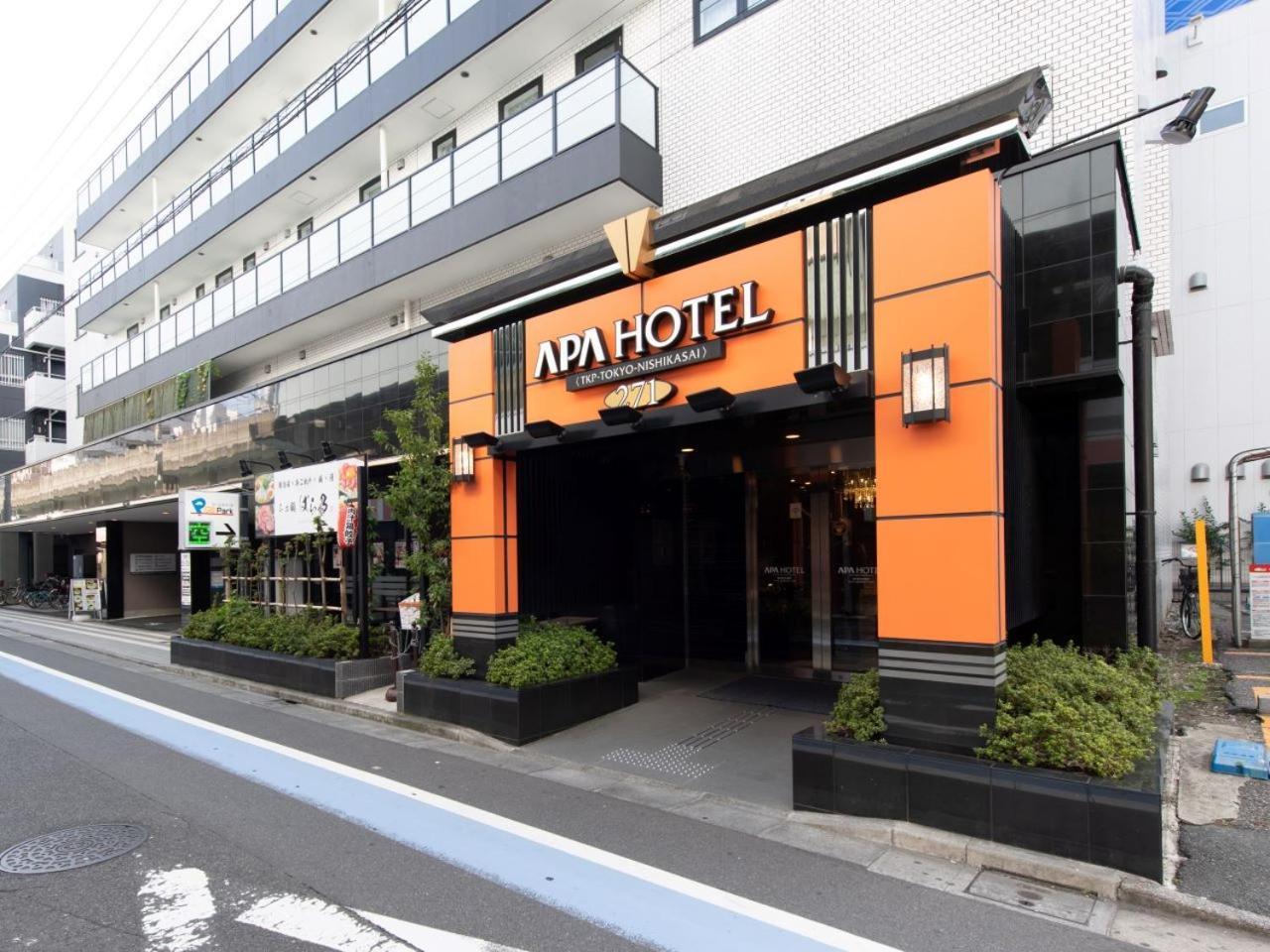 APA Hotel TKP Tokyo Nishi-Kasai Eksteriør billede